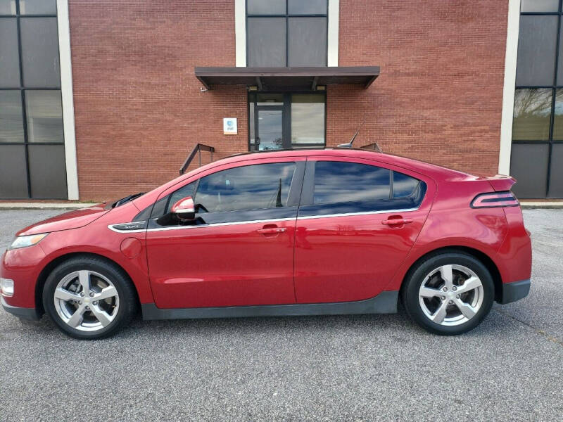 2012 Chevrolet Volt for sale at One Stop Auto Group in Anderson SC