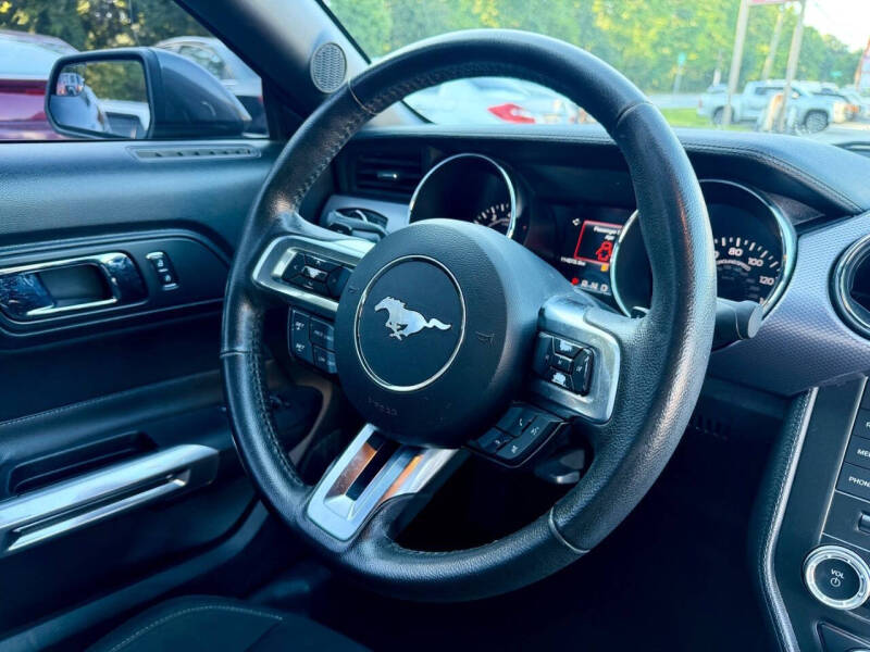 2015 Ford Mustang EcoBoost