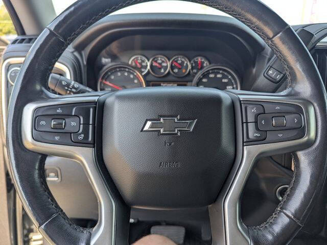 2020 Chevrolet Silverado 1500