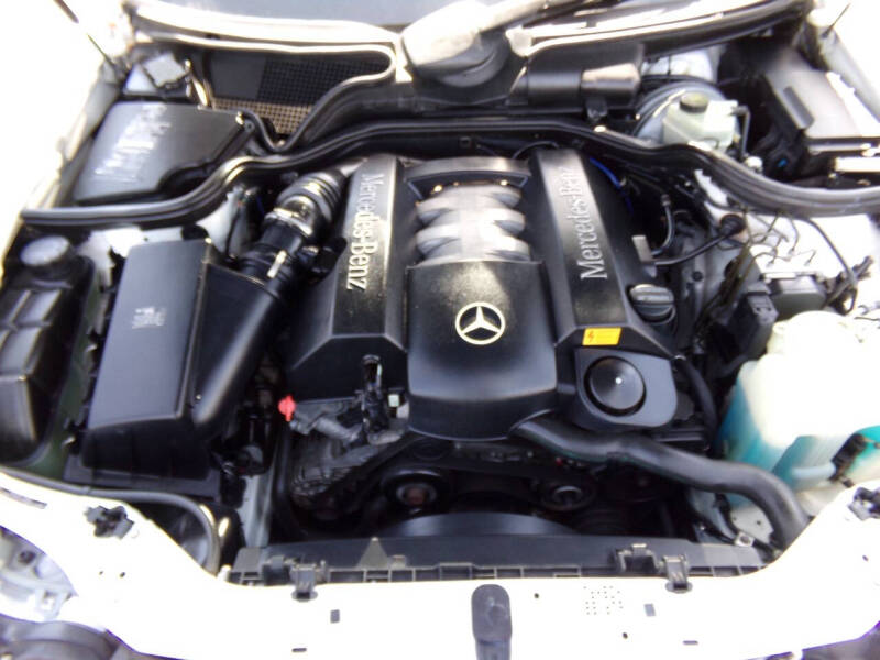 1999 Mercedes-Benz E-Class E 320