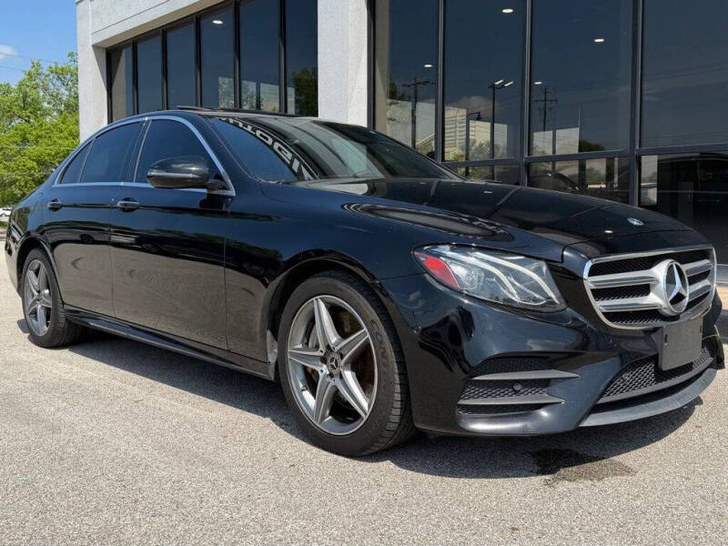 2018 Mercedes-Benz E-Class E 300 4MATIC