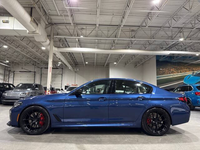 2021 BMW 5 Series M550i xDrive