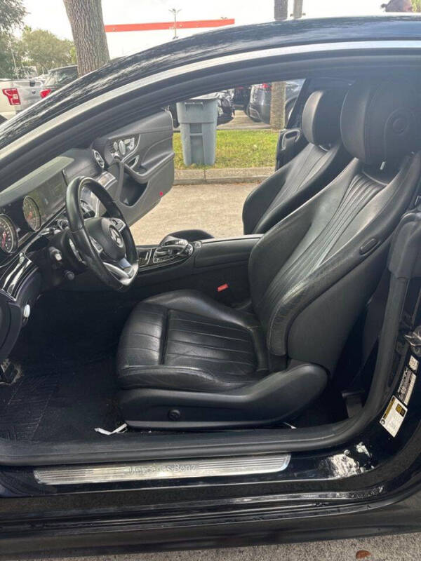 2018 Mercedes-Benz E-Class E 400 4MATIC