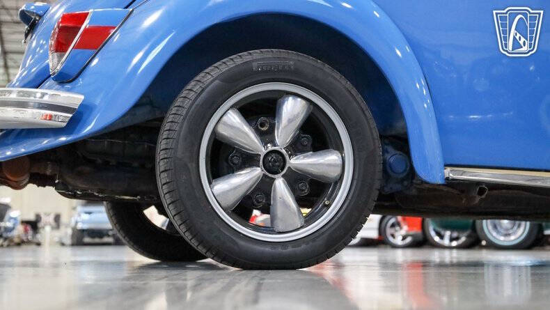 1971 Volkswagen Beetle