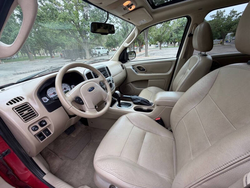 2007 Ford Escape Limited