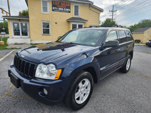 2005 Jeep Grand Cherokee for sale at Top Gear Motors in Winchester VA