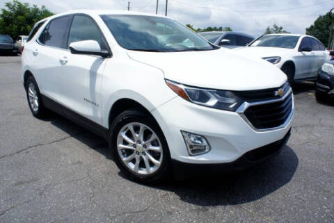 2020 Chevrolet Equinox for sale at CU Carfinders in Norcross GA