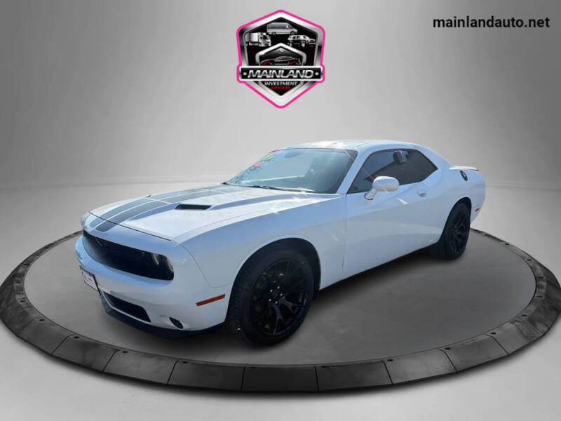 2016 Dodge Challenger