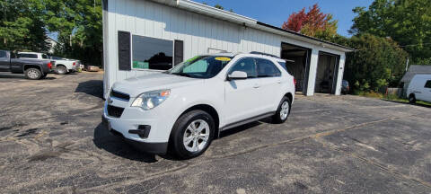 2013 Chevrolet Equinox for sale at Route 96 Auto in Dale WI