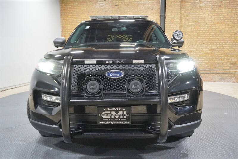 2020 Ford Explorer Police Interceptor Utility