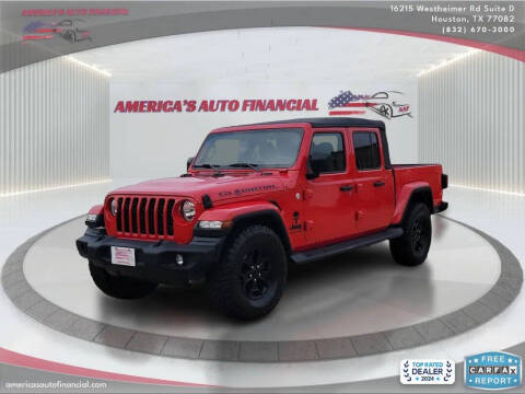 2021 Jeep Gladiator