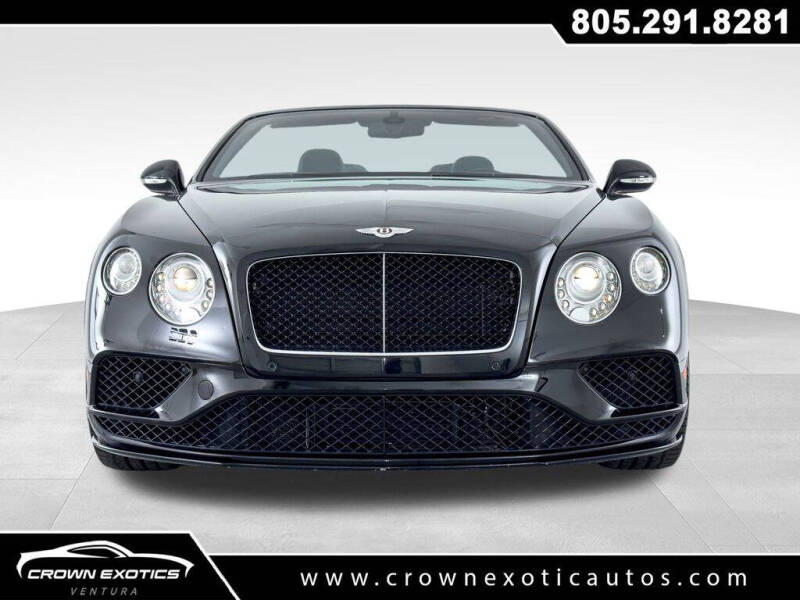 2016 Bentley Continental GT V8 S