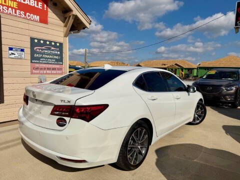 2015 Acura TLX V6 w/Advance