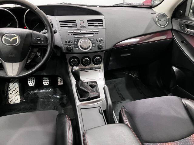 2011 Mazda MAZDASPEED3 Sport
