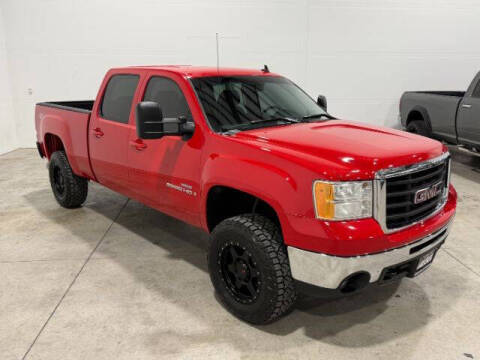 2008 GMC Sierra 2500HD