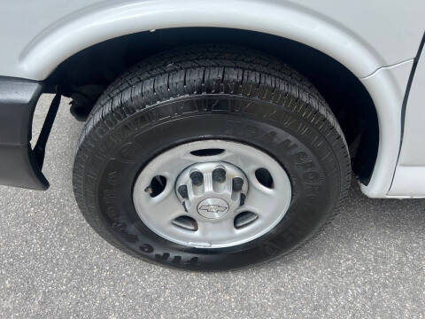 2018 Chevrolet Express 2500