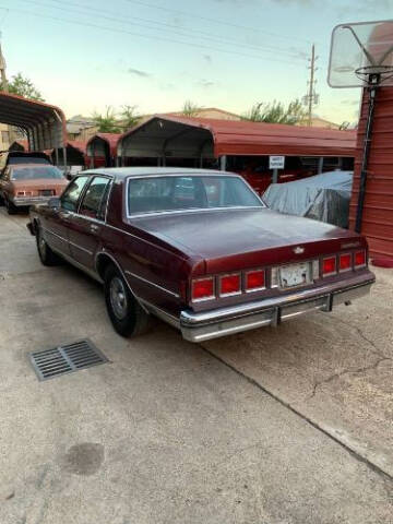 1984 Chevrolet Caprice Classic