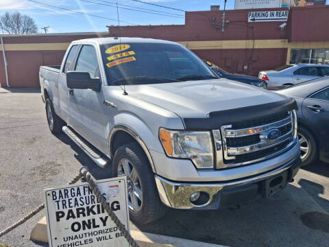2013 Ford F-150 for sale at KENNEDY AUTO CENTER in Bradley IL