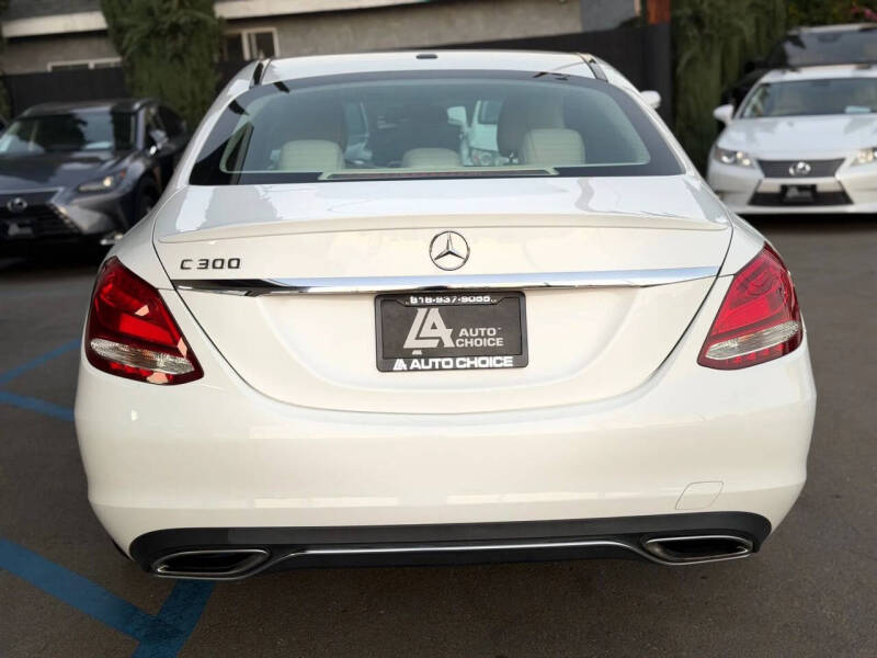 2018 Mercedes-Benz C-Class C 300