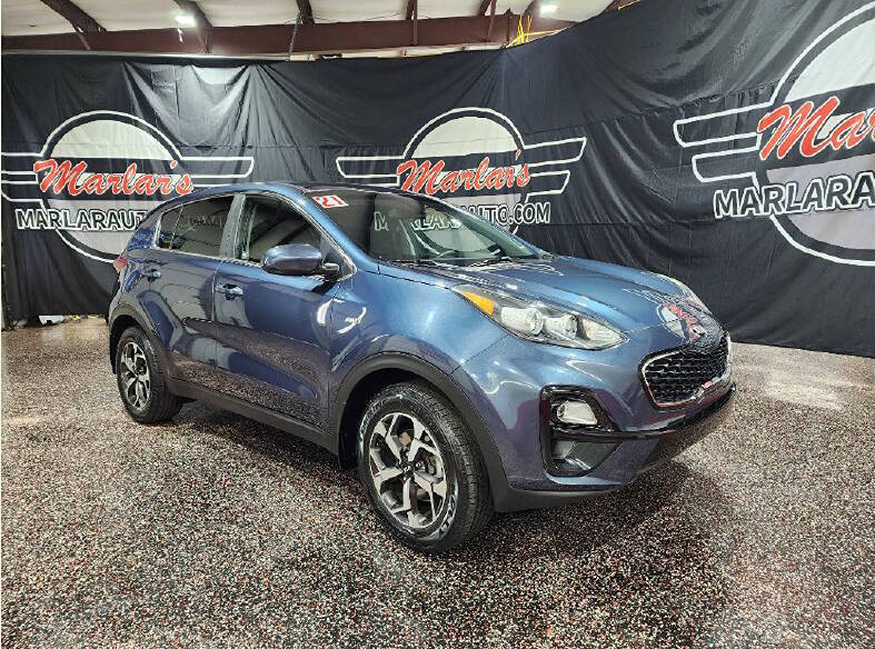 2021 Kia Sportage LX