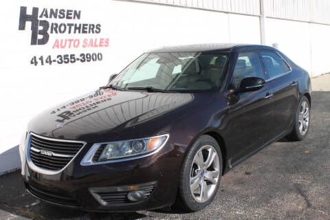 2011 Saab 9-5 for sale at HANSEN BROTHERS AUTO SALES in Milwaukee WI