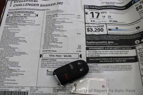 2023 Dodge Challenger