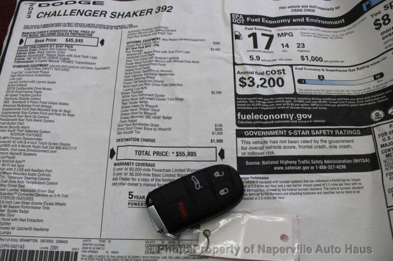 2023 Dodge Challenger