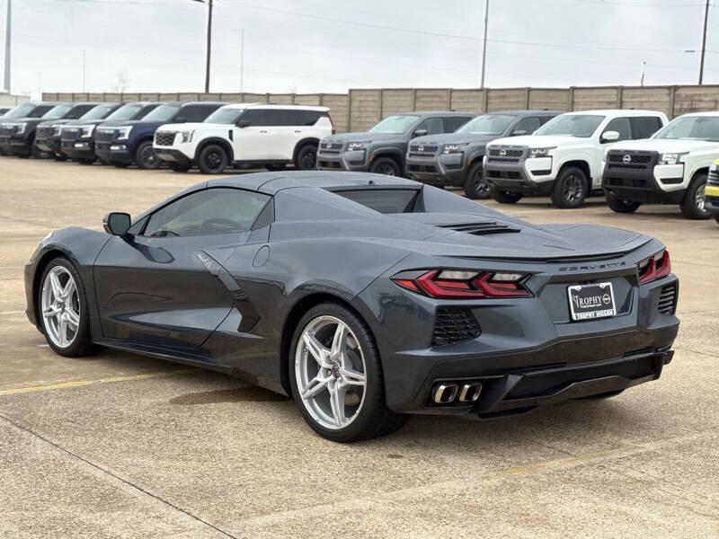 2021 Chevrolet Corvette Stingray