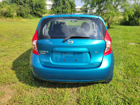 2015 Nissan Versa Note SL