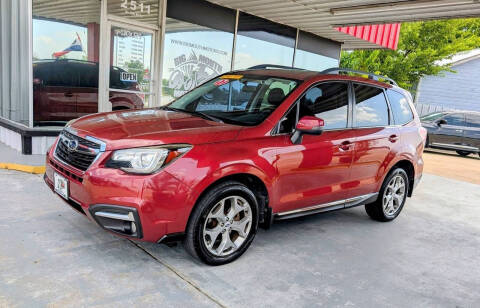 2017 Subaru Forester 2.5i Touring