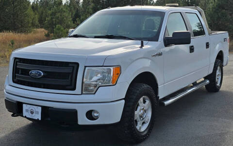 2014 Ford F-150 for sale at Family Motor Company in Athol ID