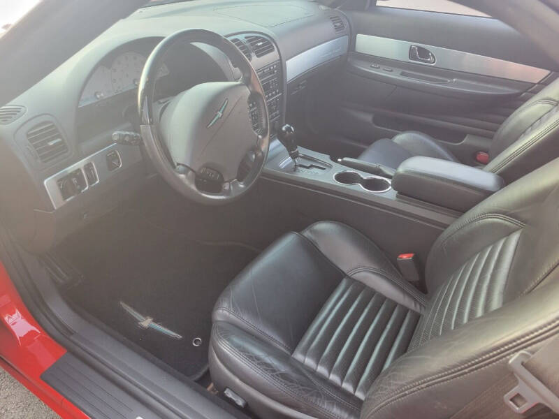 2002 Ford Thunderbird Deluxe