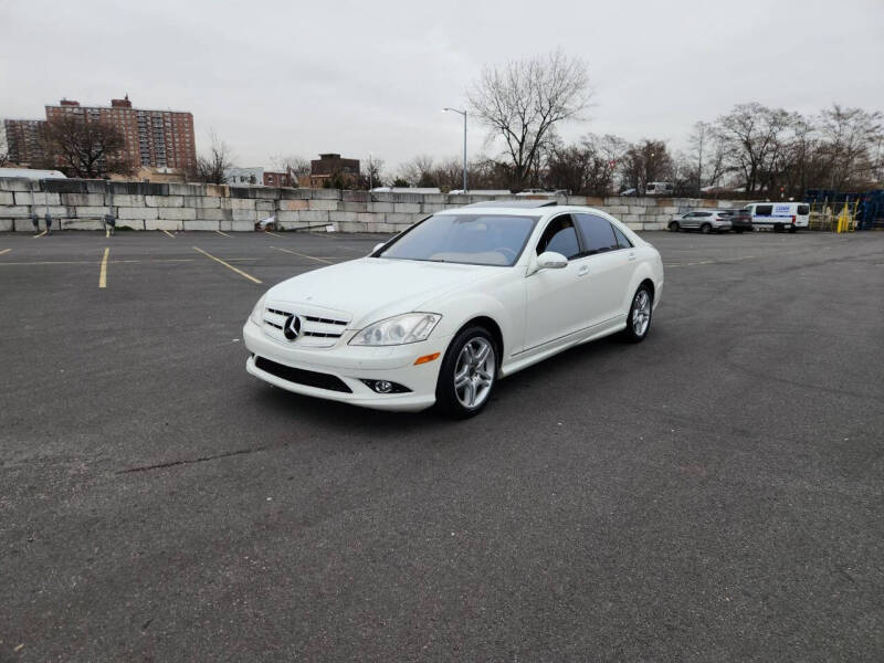 2008 Mercedes-Benz S-Class S 550