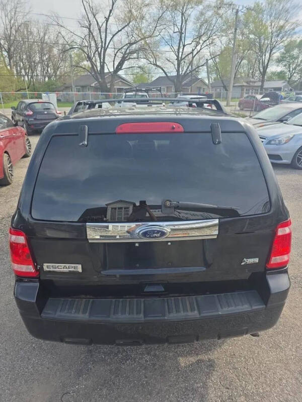 2011 Ford Escape Limited