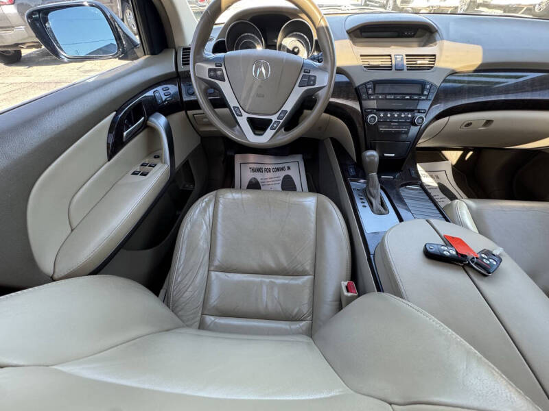 2011 Acura MDX SH-AWD