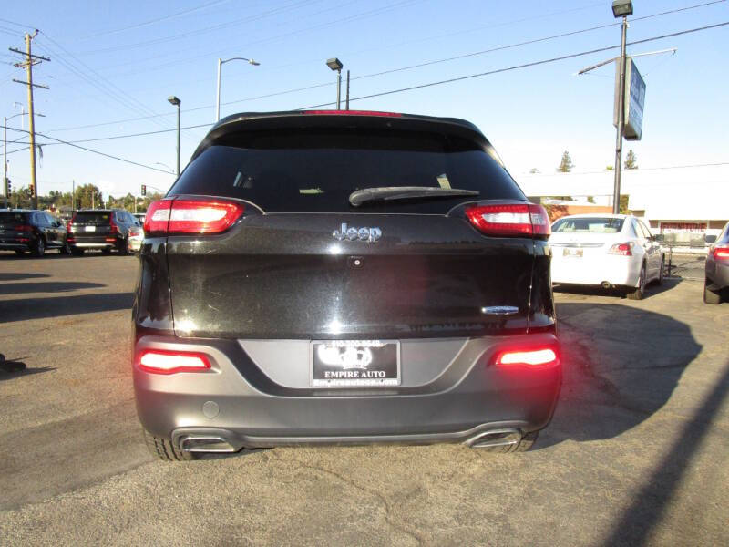 2015 Jeep Cherokee for sale at Empire Auto Of Hayward in Hayward, CA