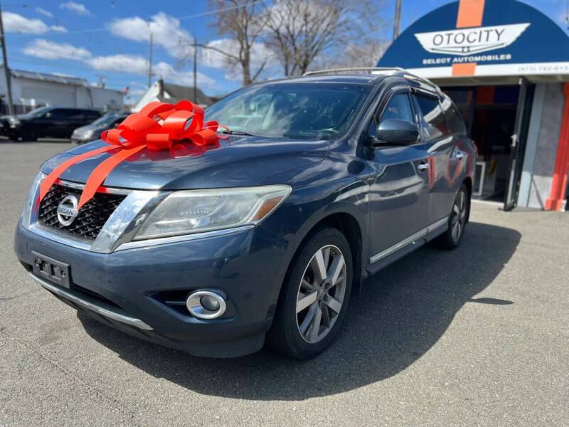 2016 Nissan Pathfinder Platinum