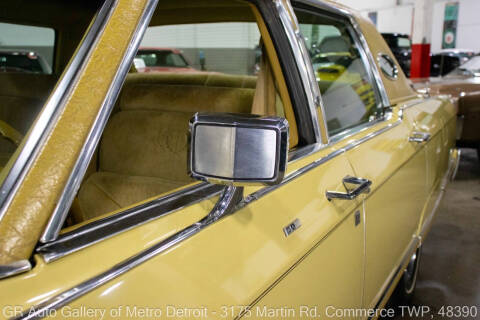 1975 Lincoln Continental