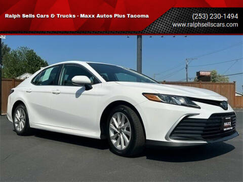 2022 Toyota Camry for sale at Ralph Sells Cars & Trucks - Maxx Autos Plus Tacoma in Tacoma WA