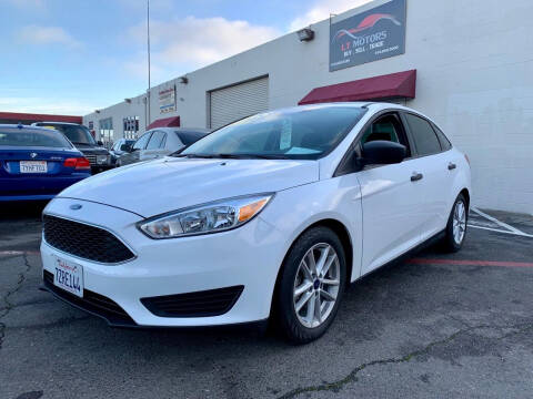2015 Ford Focus for sale at LT Motors in Rancho Cordova CA