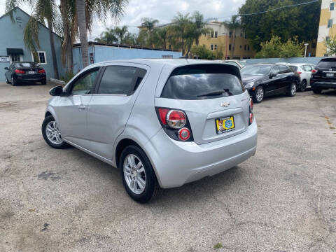 2012 Chevrolet Sonic LT