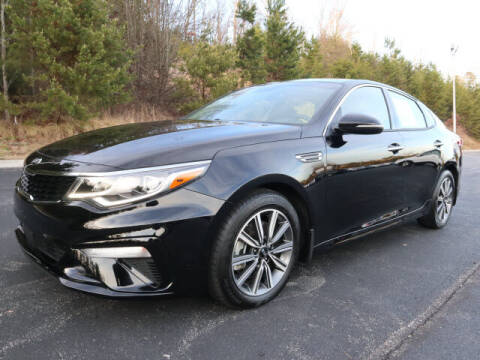 2020 Kia Optima for sale at RUSTY WALLACE KIA OF KNOXVILLE in Knoxville TN