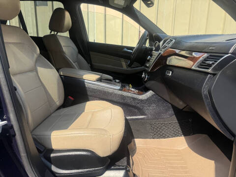 2015 Mercedes-Benz M-Class ML 400