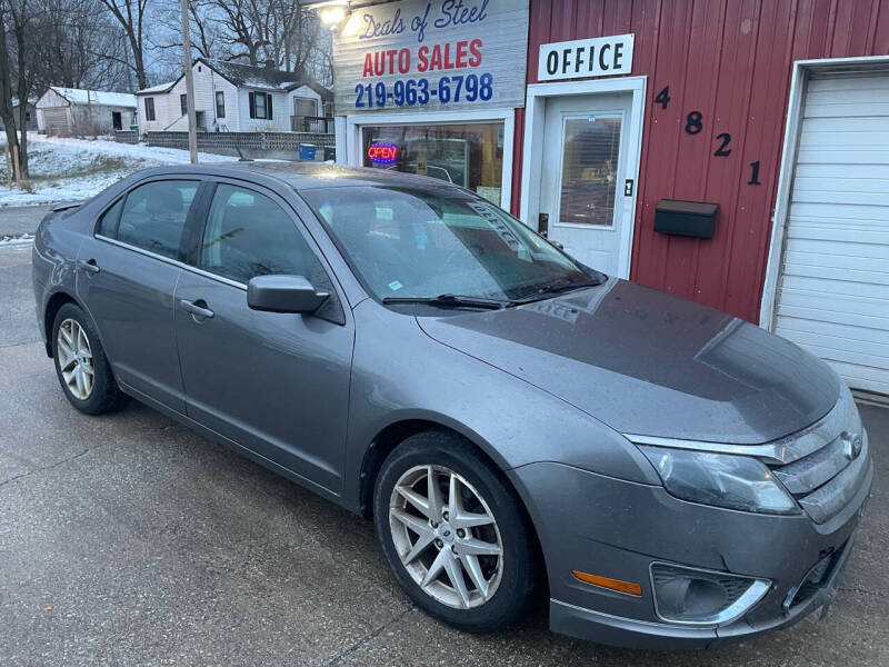 2012 Ford Fusion for sale at Deals of Steel Auto Sales in Lake Station IN