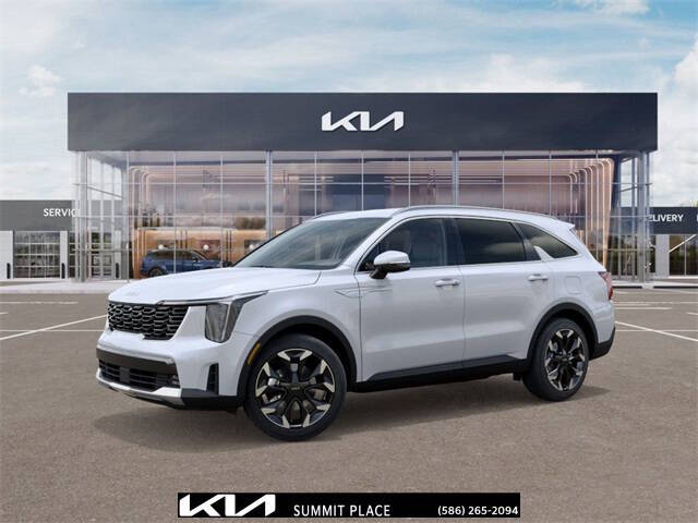 2025 Kia Sorento EX