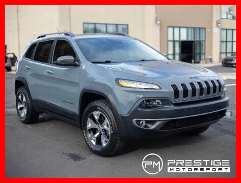 2015 Jeep Cherokee for sale at Prestige Motorsport in Rancho Cordova CA