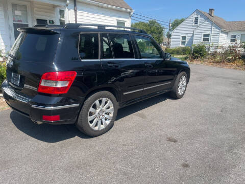 2012 Mercedes-Benz GLK for sale at Moore's Motors in Burlington NC