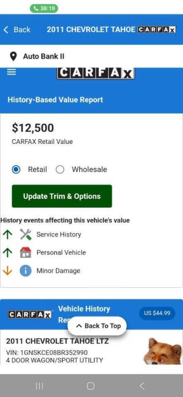2011 Chevrolet Tahoe LTZ