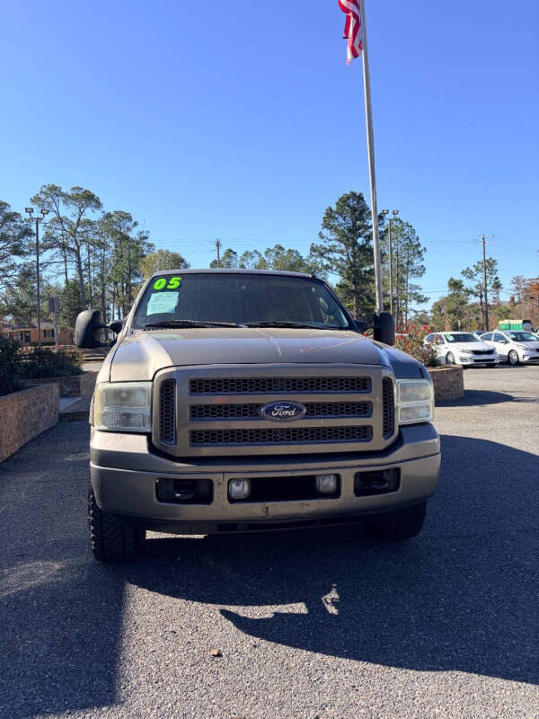 2005 Ford Excursion Limited