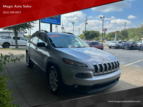 2017 Jeep Cherokee for sale at Magic Auto Sales in Dallas TX